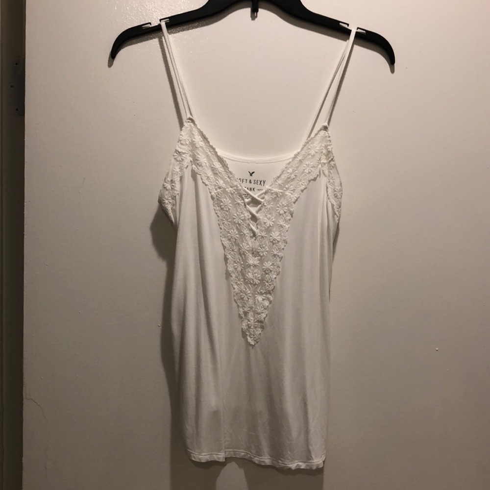 Lacy Tank